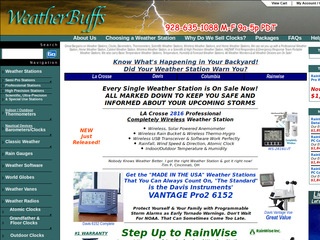 Weather Buffs