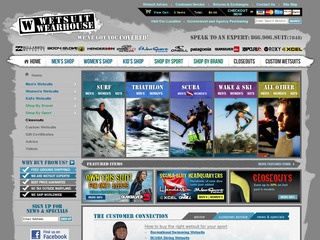 Wetsuit Wearhou