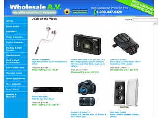 WholeSaleAV