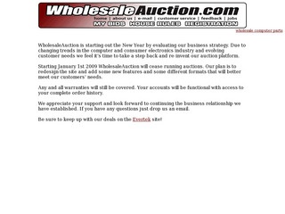 WholesaleAuctio