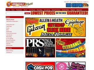 Wholesale Music