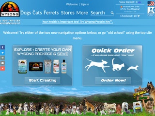 Wysong Pet Food