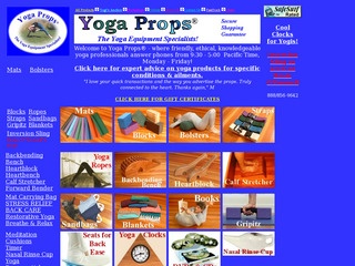 Yoga Props