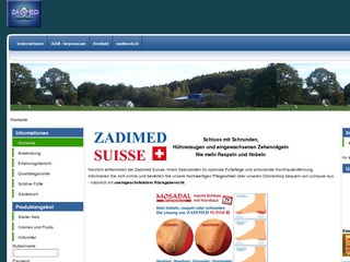 Zadimed / Fussp