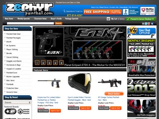 ZephyrPaintball