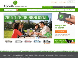 ZipCar Inc