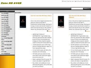Zune HD 64Gb