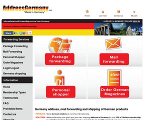 addressgermany