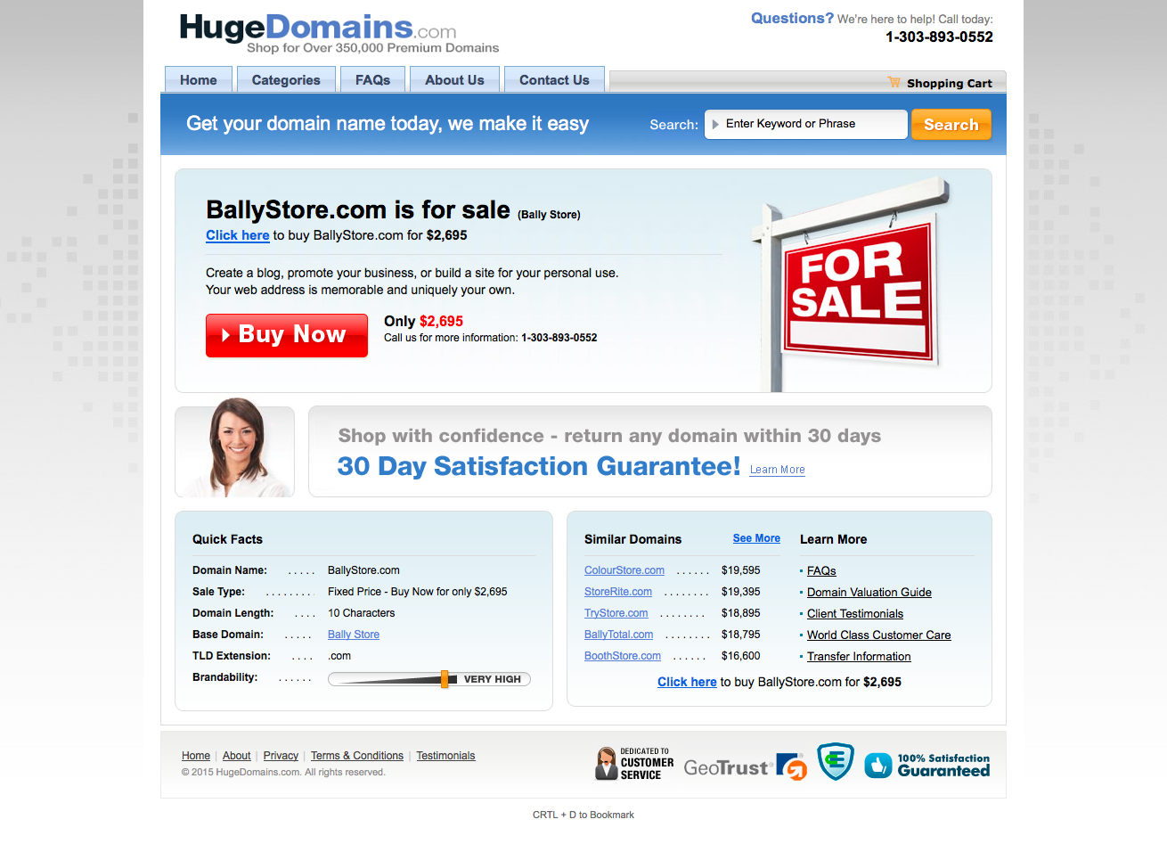 ballystore.com