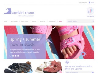 bambini shoes