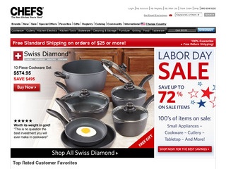 CHEFS Catalog