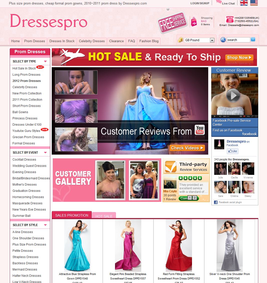 dressespro