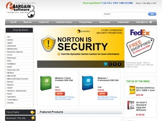 eBargainSoftwar