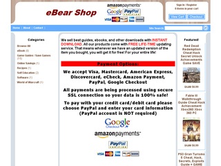eBear Shop