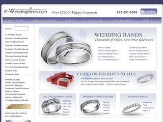 e-Weddingbands.