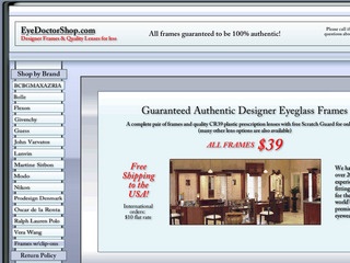eyedoctorshop