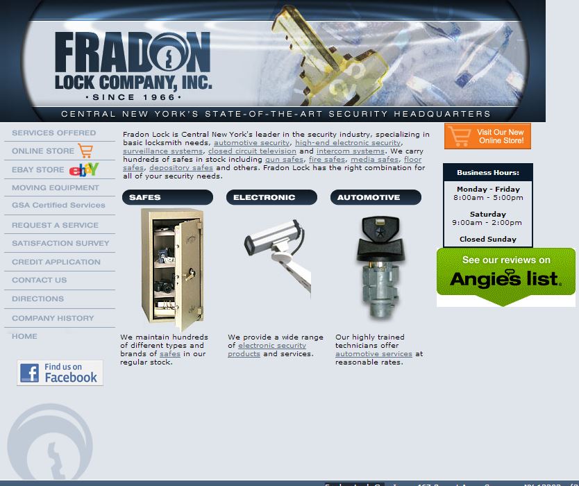 Fradon Lock Co
