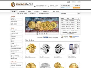 Golden Eagle Co
