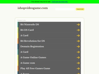 ishopvideogame