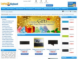 Laptopskeyboard