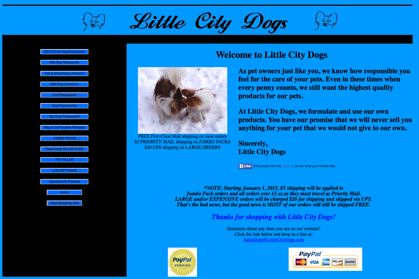 Little City Dog