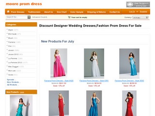 moore dress sho