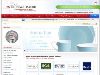 myTableware.com