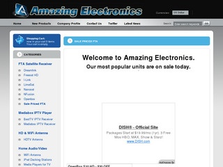 Amazing Electro