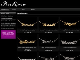 oNecklace