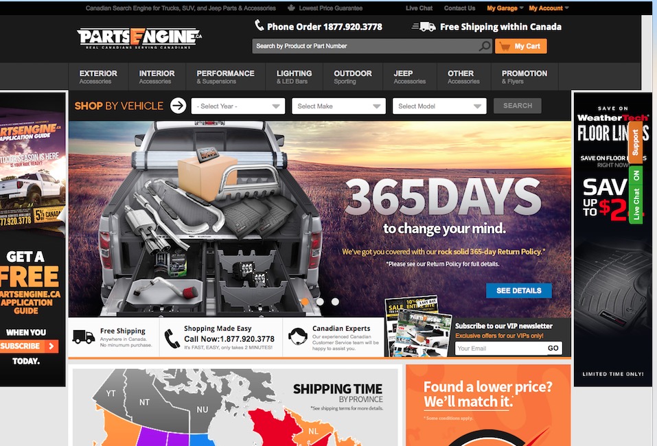 PartsEngine.ca