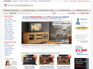 The Simple Tv Stand Store