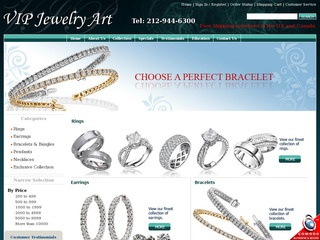 VIP Jewelry Art