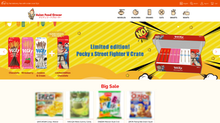 Asian Food Grocer Out Of Stock