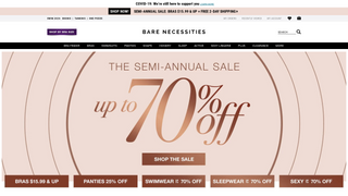 Bare Necessities - A One-Stop Online Shop for Intimate Apparel