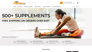 BulkSupplements.com Reviews - 19 Reviews of Bulksupplements.com