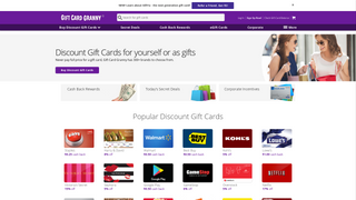 Gift Card Granny Reviews 4 Reviews Of Giftcardgranny Com Resellerratings