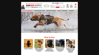 gun dog supply bark collar