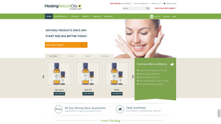 Healing Natural Oils @ Amazon.com: - Healing Natural Oils Canada