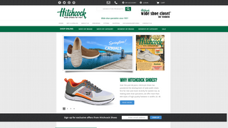 hitchcock wide shoes for men