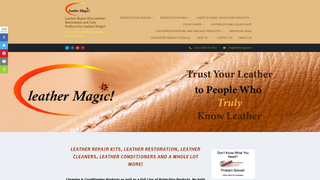 Leather Magic Reviews 2 Of, Leather Magic Repair Kit