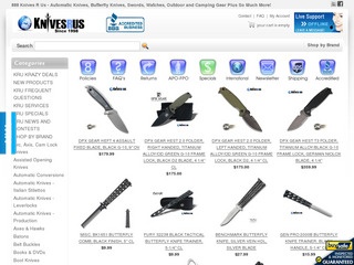 888 Knives R Us / 888KRU Rated 1/5 stars by 4 Consumers - 888knivesrus