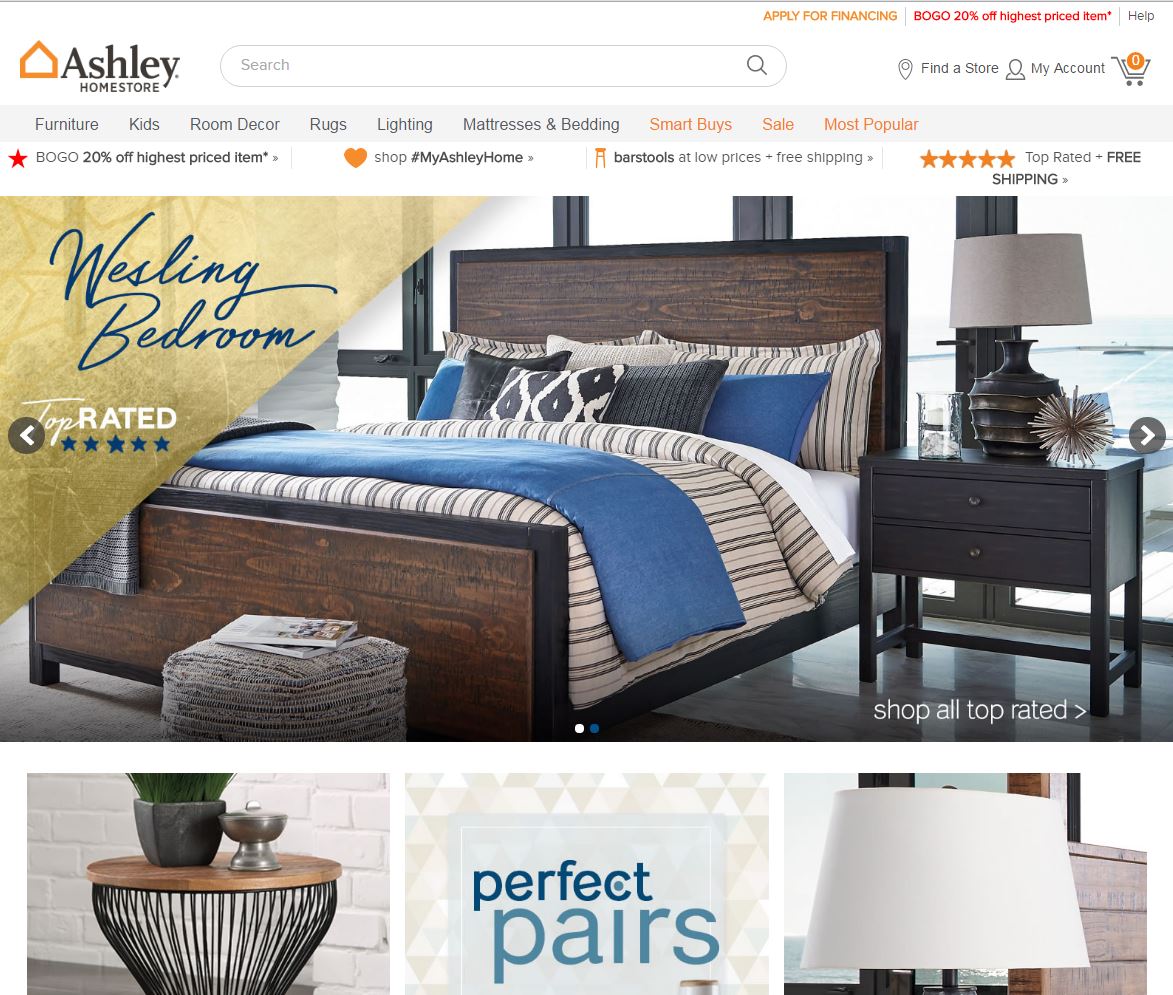 Ashley Furniture Reviews 373 Reviews Of Ashleyhomestores Com