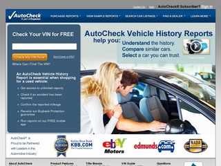 Autocheck оценка авто