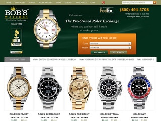 bobs pre owned rolex