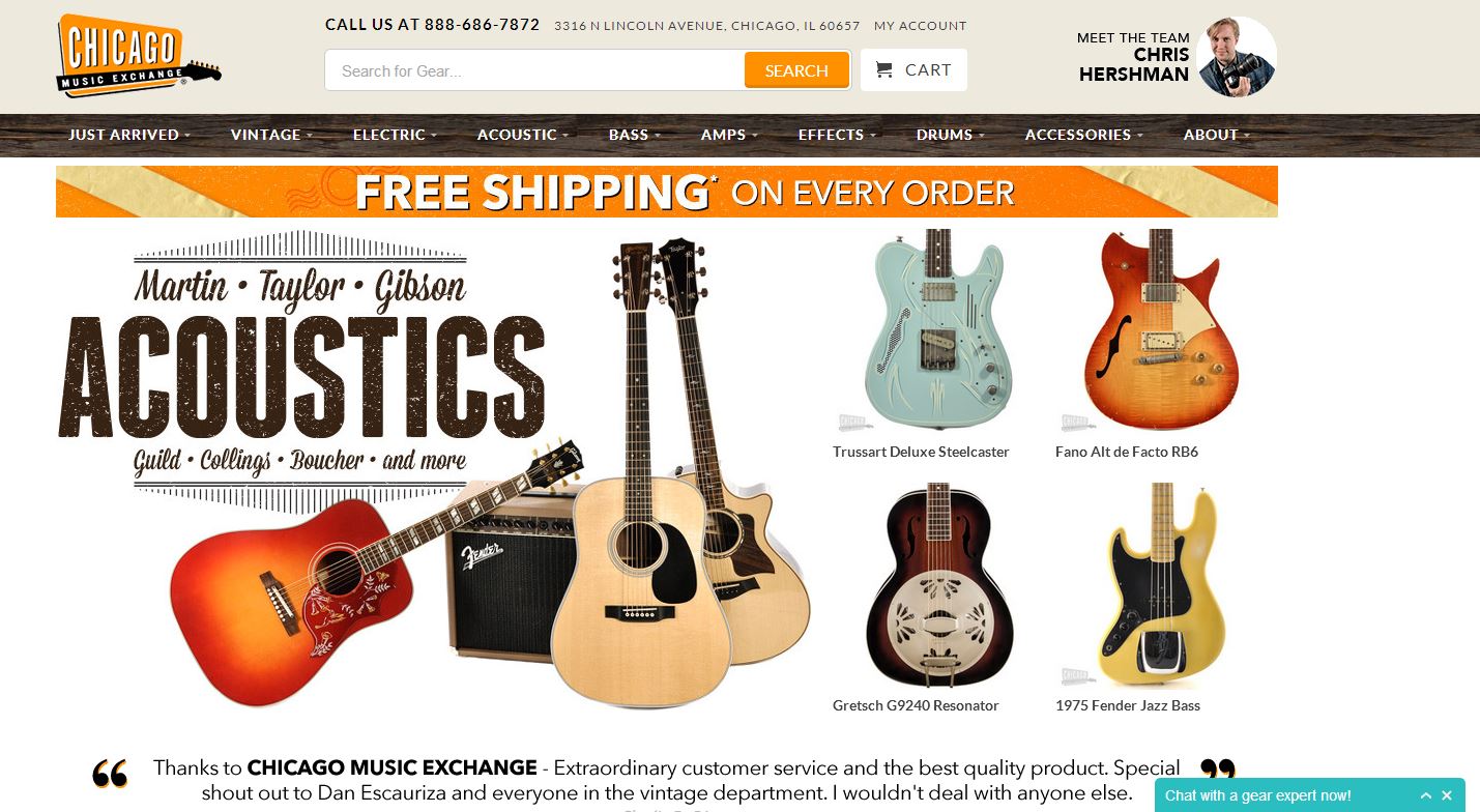 Chicago Music Exchange Reviews 54 Reviews of