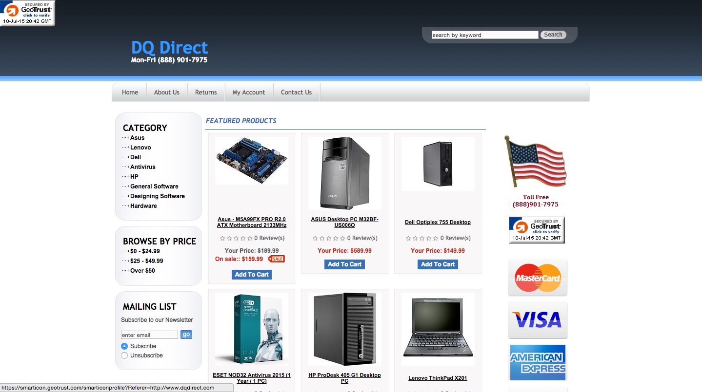 Dqdirect.com