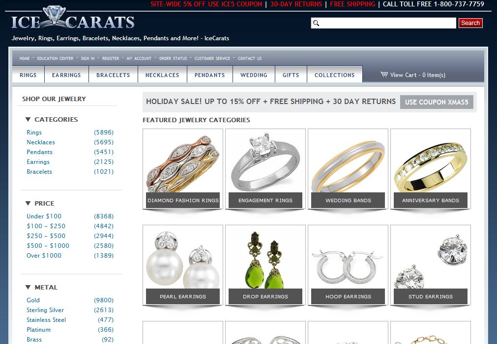 Authentic Jewelry, IceCarats
