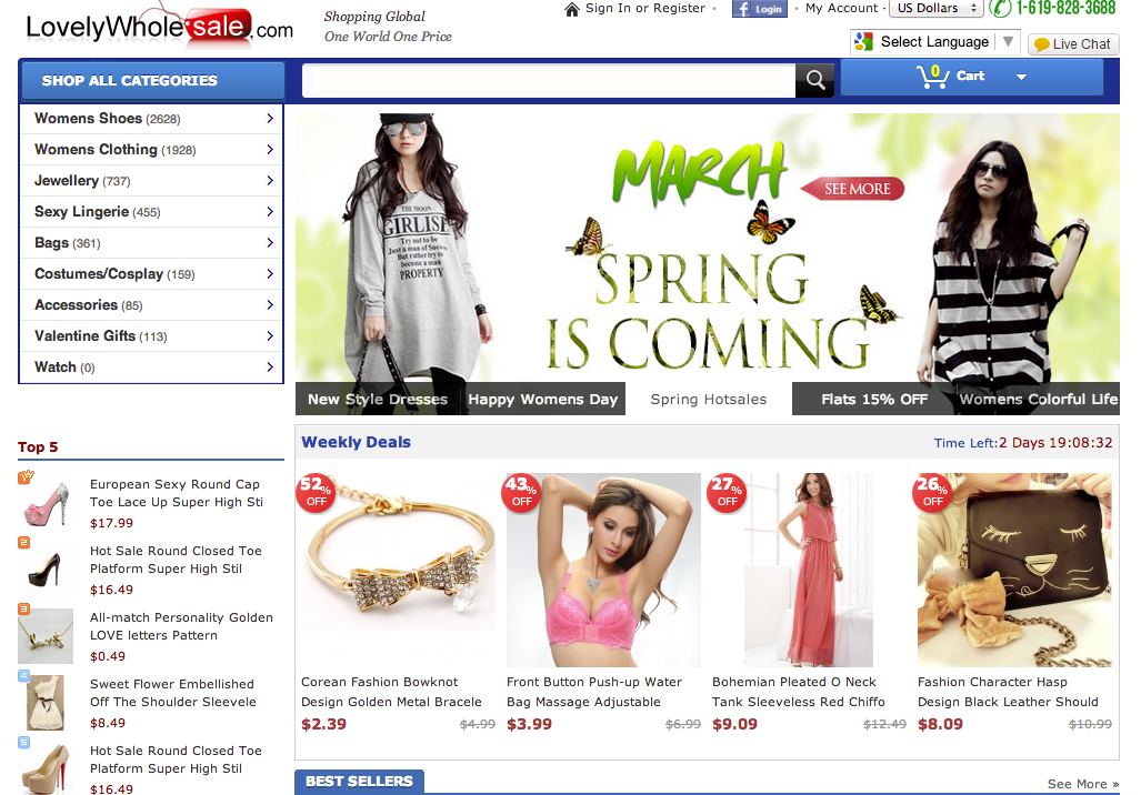 LovelyWholesale Reviews 193 Reviews of ResellerRatings