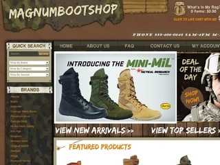 boot websites
