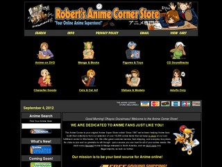 Robert's Anime Corner Store Reviews | 21 Reviews of / |  ResellerRatings